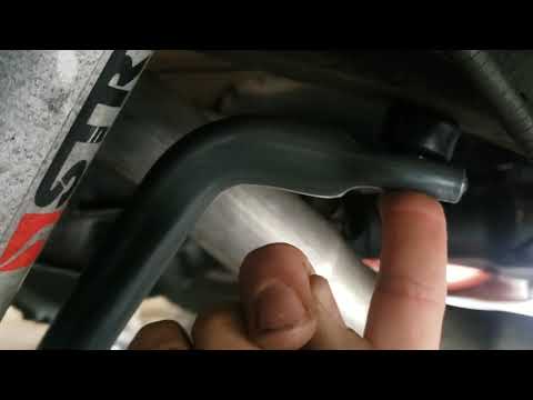 c10 Belltech 5508 rear sway bar install