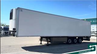 Lamberet Carrier 1550 2802 H Doppelstock + Balken Liftachse FP45 BPW K&uuml;hlauflieger | Bild 4 - Autoline