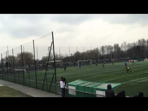 Football Acceleration jeune joueur Laouar Sofiane Es Wasquehal-Dunkerque usl