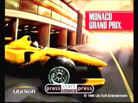 Monaco Grand Prix Racing Simulation 2 Dreamcast