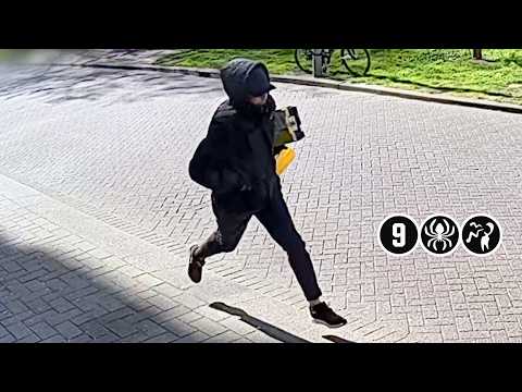 Man op beeld die geldloper overviel | Rotterdam
