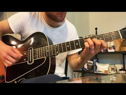 Barney Kessel “Love Is Here To Stay” Chord Melody