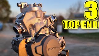 How To Build an 85-89 250R Motor W/ Dave Moore - Part 3 - Top End