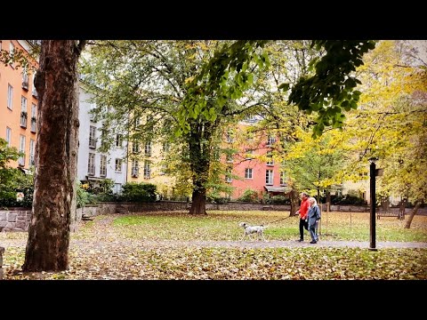 Stockholm Walks: Grubbensringen. Unique, secluded area in Kungsholmen, central Stockholm