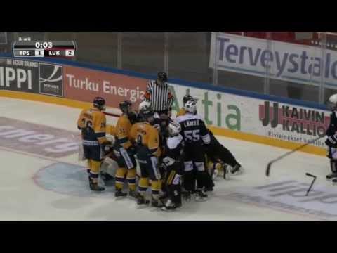 20.09.2015 Maalikooste: TPS A - LUKKO A 1-2
