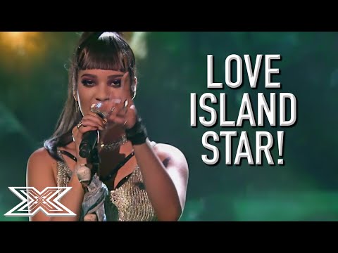 LOVE ISLAND STAR Was In FOUR OF DIAMONDS On X Factor UK! | X Factor Global