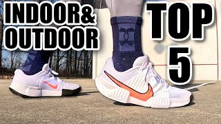 Top 5 Pickleball Shoes for Indoor And Outdoor Courts Spring 2025