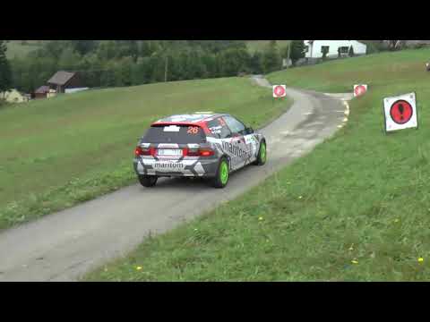 65 Rajd Wisły 2019 Tomasz Pławecki / Paweł Kaim