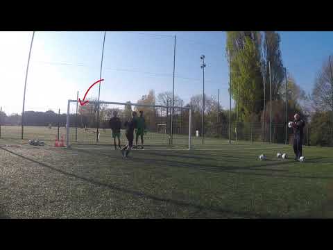 College Soccer Goal Keeper GK USA OverBoarder - Augustin Warnod