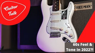 Video thumbnail for Guitar Talk - Fender American Vintage II 61 Stratocaster 2022 Review by Guitar Talk