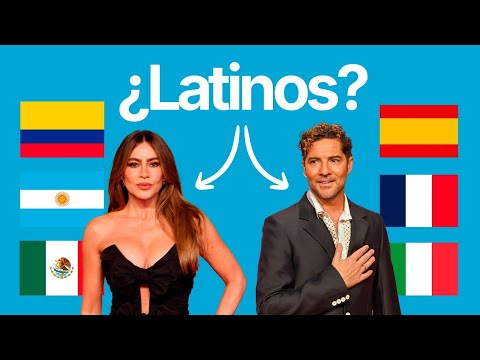 Who are the real Latinos? 🇪🇦🇨🇵🇵🇹🇮🇹❌🇲🇽🇦🇷🇧🇷🇨🇴 | Does Latin America exist?