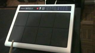 Video thumbnail for Roland SPD 11 BJ 56112 by Marcelo Comarcom