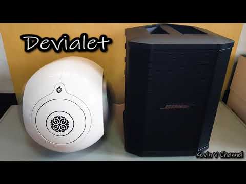 Devialet Phantom Silver vs Bose S1 Pro | SOUND TEST NO. 17