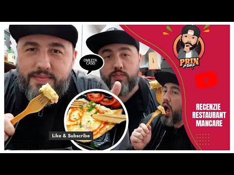 Am mancat de La Casa de Papel - Omleta casei - RECENZII MANCARE / Delivery