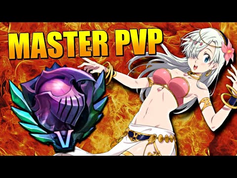 Non-Meta Team MASTER PVP! Loving my Elizabeth & Hawk in Seven Deadly Sins Grand Cross