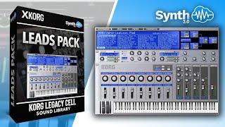 Video thumbnail for LEADS COLLECTION | KORG LEGACY CELL by Synth Cloud