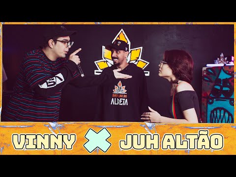 VINNY X JUH ALTÃO | PRIMEIRA FASE | 235ª Batalha da Aldeia