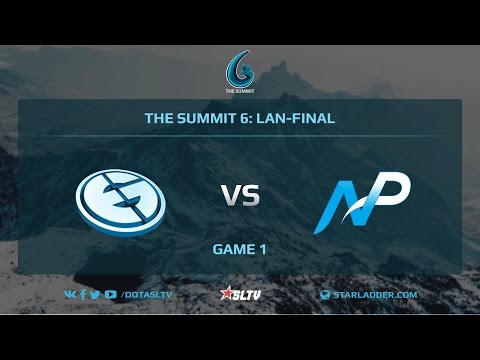 Evil Geniuses vs Team NP, Game 1, The Summit 6, LAN-Final