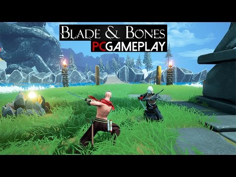 Gameplay de Blade and Bones