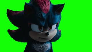 Shadow the Hedgehog "I can't get her out of my head" green screen