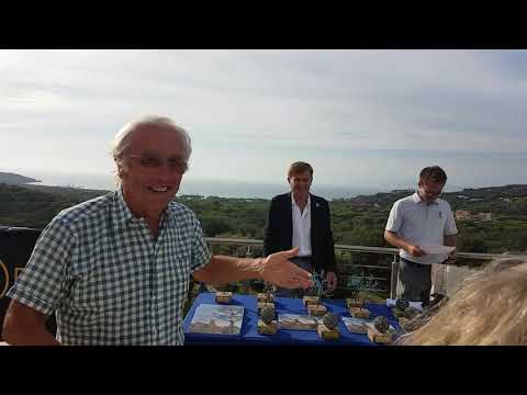 Premiazione gara COPPA DEL PRESIDENTE - G.C. PUNTA ALA 8.08.2021