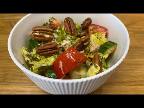 BLITZREZEPT Thunfischsalat - schneller Snack für zwischendurch!