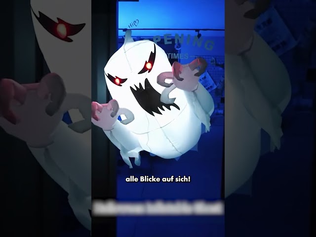 Vídeo relacionado con Baoqifong Maniquí Inflable | Cuerpo Inflable para Cosplay Y Decoración De Halloween - Decoración Terrorífica para Interior Exterior Patio Cerca Jardín Puerta Principal Fiesta