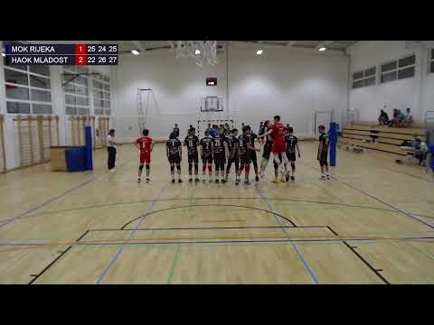 26.5.2023., PH KADETI, GRUPA B, MOK RIJEKA - HAOK MLADOST