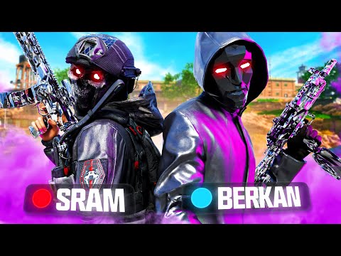 BERKAN & SRAM A 2VS4 SUR REBIRTH 👑