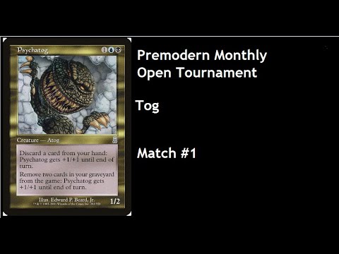 Premodern September Monthly Tog vs Balancing Tings Match #1