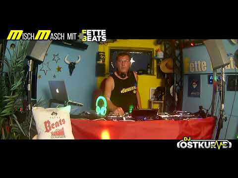 Misch-Masch mit Fette Beats 44 - DJ Ostkurve Live