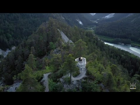 Paradoks Live stream in the Swiss Mountains