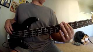 &quot;Up On A Roof&quot; (James Taylor) Bass Cover