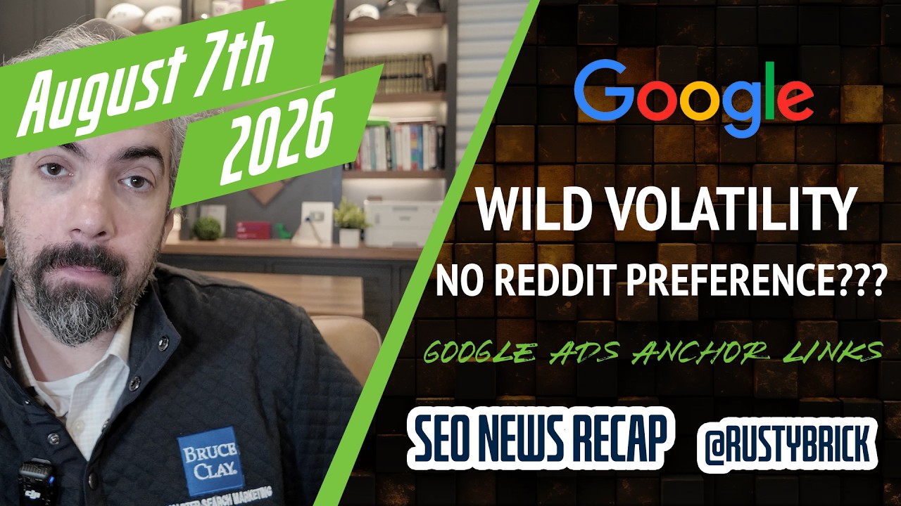 Wild Google Ranking Volatility, Reddit Special Preference, Big Google Executive Shakeup & More Search News Wild Google Ranking Volatility, Reddit Special Preference, Big Google Executive Shakeup & More Search News