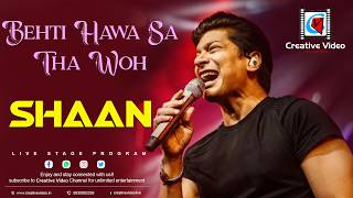 Behti Hawa Sa Tha Woh I 3 Idiots I Aamir, Madhavan, Sharman I Shantanu I Live on Concert Shaan