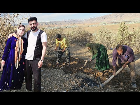 Maryam and her husband faced harassment, they asked Saleh and Masoumeh for help