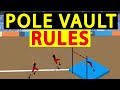 Rules Of Pole Vault Rules And Regulations Of Pole Vault For Beginners