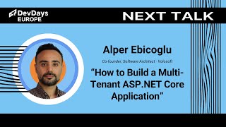 Alper Ebicoglu: How to Build a Multi-Tenant ASP.NET Core Application