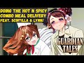 Guardian Tales SCINTILLA AND LYNN HOT N SPICY COMBO MEAL 8 11 21 NA1 Arena