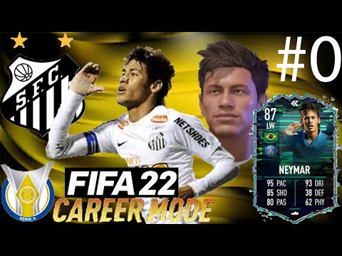 New beginnings!!!!!!!!! Neymar jr. career mode episode 1