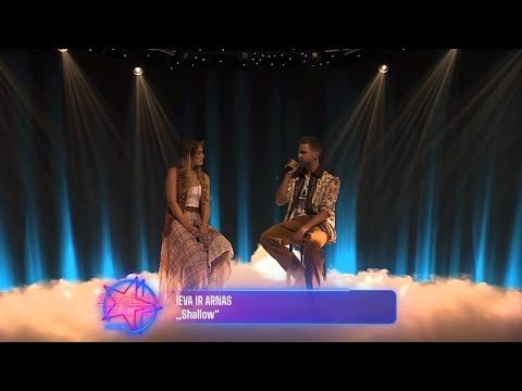 Ieva Barbora Juozapaitytė & Arnas Ašmonas – „Shallow“    