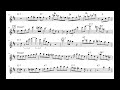 Three Little Words - John Coltrane Transcription