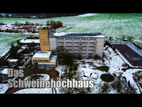 Lost Places - Das Schweinehochhaus