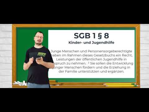 SGB 1 - Paragraph 8 - Kinder  und Jugendhilfe