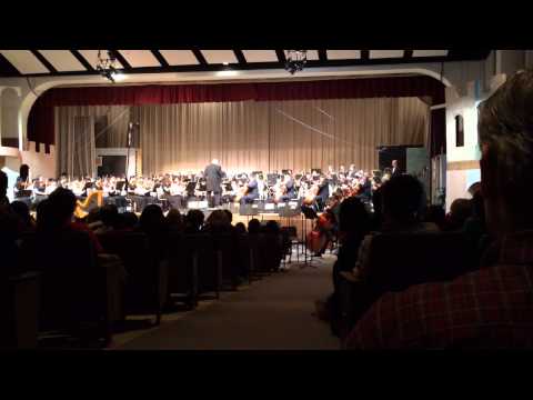 HSN Philharmonic Orchestra and CMS 8th Grade Orchestra: Roman Carnival Overture- Hector Berlioz