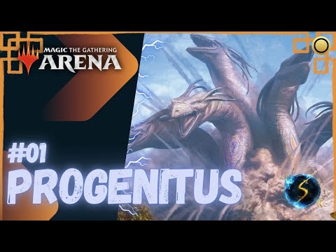 It's Showtime: Progenitus ☀️💧💀🔥🌲 #01 - MTG Arena - Historic Brawl