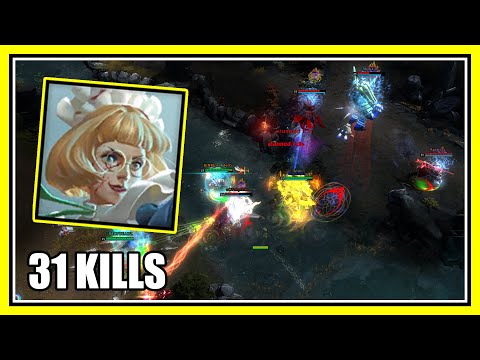 HoN Gunblade Pro Gameplay - 996 XPM 742 GPM