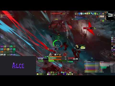 Soulless Militia vs. Fetid Devourer Mythic(Uldir) / Alce-Nemesis Lock Destro PoV