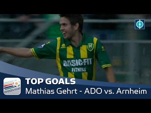 EREDIVISIE | Top Goal | Mathias Gehrt | ADO Den Haag - Vitesse Arnheim