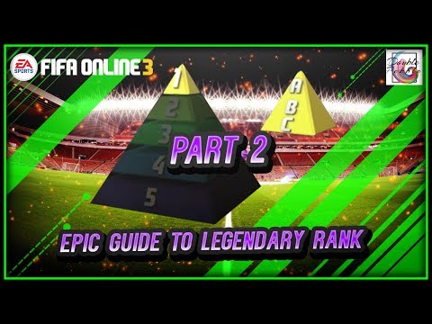 1v1 Legendary Rank Formation, Strategies, Tips and Tricks Part 2 - FIFA ONLINE 3 (ENGLISH)